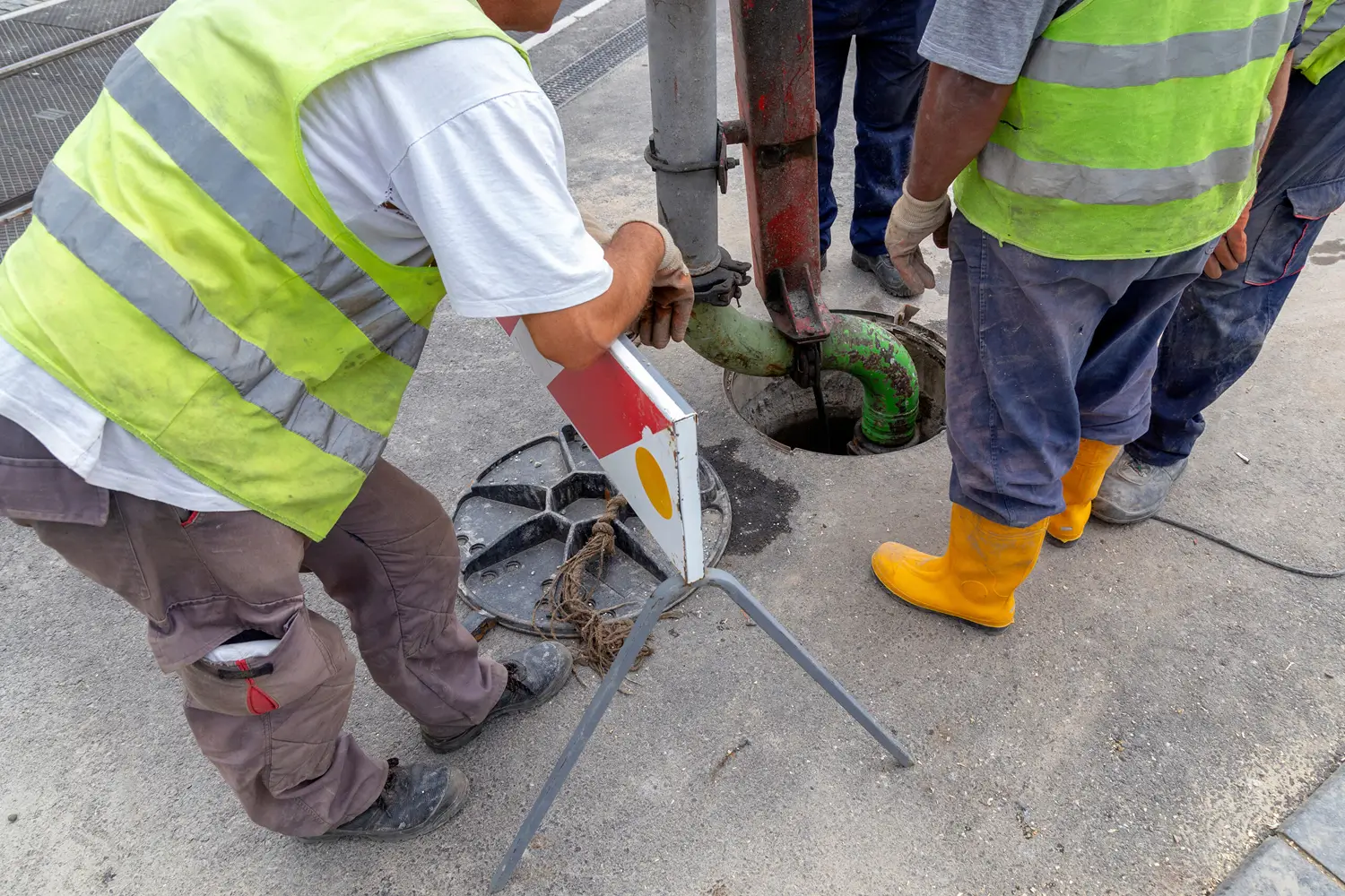 CCTV drain survey inspection in Greenhithe